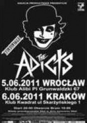 Bilety na koncert The Adicts w Krakowie - 06-06-2011