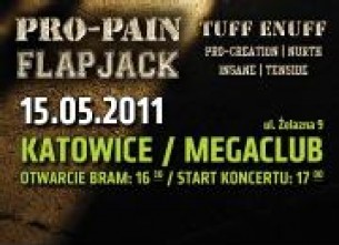 Bilety na koncert Silesian Core Attack-Pro-Pain, Flapjack, Pro-Creation w Katowicach - 15-05-2011