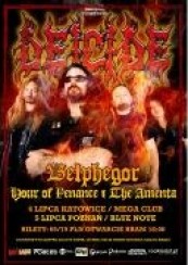 Bilety na koncert Deicide, Belphegor, Hour Of Penance, The Amenta w Poznaniu - 05-07-2011