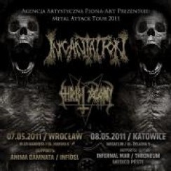 Bilety na koncert Metal Attack Tour 2011 - Incantation, Christ Agony w Katowicach - 08-05-2011