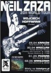 Bilety na koncert Neil Zaza, support: Tomasz Andrzejewski w Warszawie - 02-05-2011