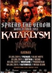 Bilety na koncert Kataklysm, Krisiun, Karnak w Gdyni - 01-06-2011