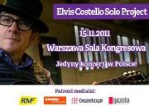 Bilety na koncert Elvis Costello Solo Project [Impreza odwołana!] w Warszawie - 15-11-2011
