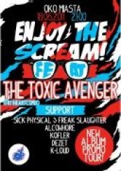 Koncert The Toxic Avenger [Zmiana miejsca imprezy!] w Katowicach - 18-06-2011