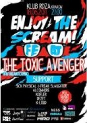 Bilety na koncert The Toxic Avenger [Zmiana miejsca imprezy!] w Krakowie - 18-06-2011