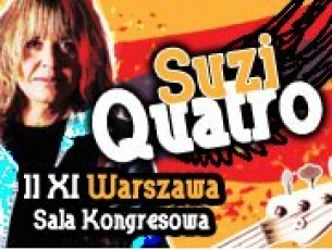 Bilety na koncert Suzi Quatro [Impreza odwołana!] w Warszawie - 11-11-2011