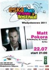 Bilety na Eska Live Active Festival - Matt Pokora, Dj Bez Ksywy, Dj Twis