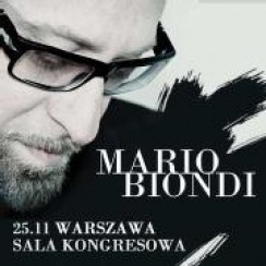 Bilety na koncert Mario Biondi [Impreza odwołana!] w Warszawie - 25-11-2011