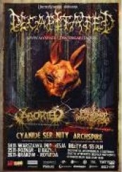 Bilety na koncert Decapitated, Aborted, Fleshgod Apocalypse, Cyanide Serenity, Archspire w Poznaniu - 25-11-2011