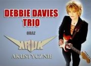 Bilety na koncert Debbie Davies Trio + Kruk Akustycznie - Wrocław - 16-11-2011
