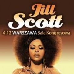 Bilety na koncert Jill Scott w Warszawie - 04-12-2011
