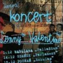 Koncert Lenny Valentino we Wrocławiu - 17-12-2011