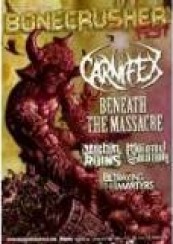 Bilety na koncert Carnifex, Beneath The Massacre, Within The Ruins w Warszawie - 26-02-2012
