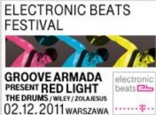 Bilety na Electronic Beats Festival 2011 - Groove Armada present Red Light, The Drums, Wiley, Zola Jesus