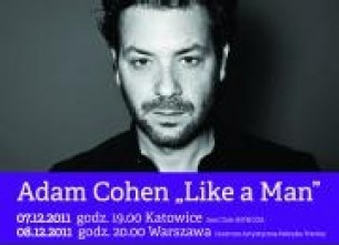 Bilety na koncert Adam Cohen w Warszawie - 08-12-2011