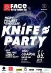 Bilety na koncert Knife Party [Zmiana miejsca koncertu!] w Sopocie - 11-02-2012