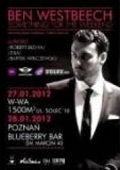 Bilety na koncert Ben Westbeech w Warszawie - 27-01-2012