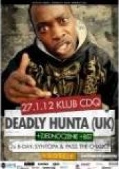 Bilety na koncert Deadly Hunta+2XB-Day: Syntopa Sound i Pass The Chalice w Warszawie - 27-01-2012
