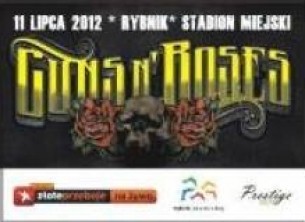 Bilety na koncert GUNS N ROSES w Rybniku - 11-07-2012