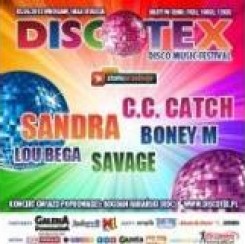 Bilety na Discotex - Disco Music Festival: Sandra, C.C.Catch, Boney M, Savage, Lou Bega