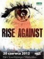 Koncert Rock in Summer - Rise Against w Warszawie - 20-06-2012