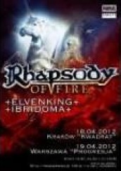 Bilety na koncert Rhapsody of Fire + supporty w Warszawie - 19-04-2012