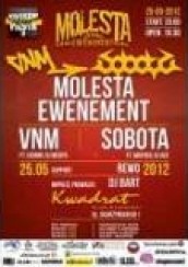 Bilety na koncert Hip Hop Fiesta III - Molesta Ewenement, VNM, Sobota w Krakowie - 25-05-2012