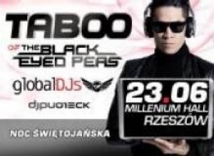 Bilety na koncert Taboo (The Black Eyed Peas) w Rzeszowie - 23-06-2012