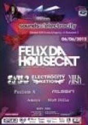 Bilety na koncert Sounds of Electrocity with Felix Da Housecat w Legnicy - 06-06-2012