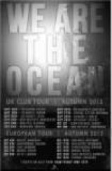 Bilety na koncert We Are The Ocean w Warszawie - 13-10-2012