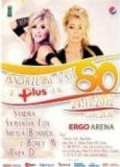 Bilety na koncert Andrzejki lat 80 - tych z Plusem ( Sandra, Samantha Fox ) w Sopocie - 24-11-2012