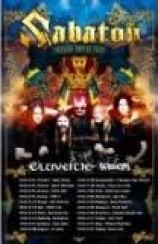 Bilety na koncert Sabaton, supporty: Eluveitie, Wisdom w Warszawie - 02-03-2013
