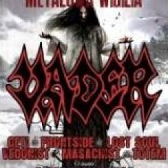 Bilety na koncert Metalowa Wigilia - Vader, Ceti, Frontside, Lost Soul, Vedonist, Masachist, Totrm, Adimiron i inni w Warszawie - 22-12-2012