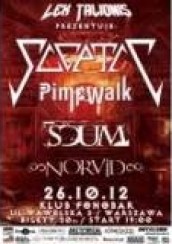 Bilety na koncert Sceptic + PimpWalk + Scum + Norvid (Lex Talionis VIII) w Warszawie - 26-10-2012