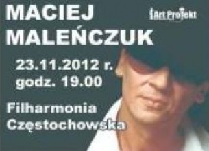 Bilety na koncert Maciej Maleńczuk z Zespołem Psychodancing w Częstochowie - 23-11-2012
