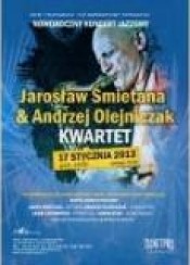Bilety na koncert Noworoczny Koncert Jazzowy - Jarosław Śmietana & Andrzej Olejniczak Kwartet w Rymanowie - 17-01-2013