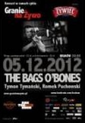 Bilety na koncert Granie na Żywo: The Bags O'Bones (Tymański / Puchowski) w Krakowie - 05-12-2012