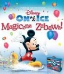 Koncert Disney On Ice: Magiczna Zabawa! - Warszawa - 06-02-2013