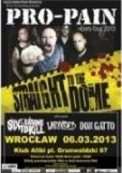 Bilety na koncert Pro-Pain, Six Reasons To Kill, Undivided, Don Gatto we Wrocławiu - 06-03-2013