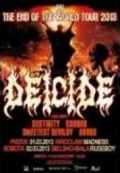 Koncert Deicide, Destinity, Karnak, Sweetest Devilry, Avras w Zabrzu - 05-03-2013