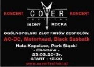 Bilety na Cover Festival - Ikony Rocka (zlot fanów AC/DC, Black Sabbath, Motorhead)