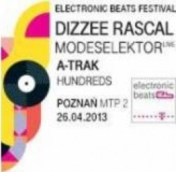 Bilety na koncert Electronic Beats 2013 [Zmiana programu imprezy!] w Poznaniu - 26-04-2013