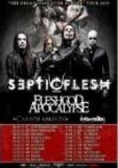Bilety na koncert Septic Flesh, Fleshgod Apocalypse, Carach Angren, Descending we Wrocławiu - 19-05-2013