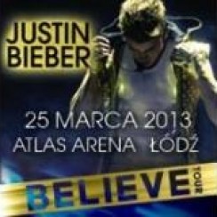 Bilety na koncert Justin Bieber w Łodzi - 25-03-2013
