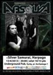 Bilety na koncert Absolva, Silver Samurai, Harpago w Tychach - 13-04-2013