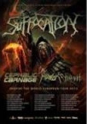 Bilety na koncert Suffocation, Cephalic Carnage, Havok, Fallujah w Krakowie - 30-05-2013