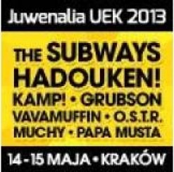 Koncert Główny Juwenaliów UEK 2013 - Karnet dwudniowy w Krakowie - 14-05-2013