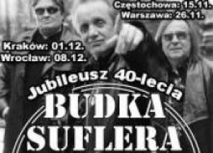 Bilety na koncert Budka Suflera w Częstochowie - 15-11-2013