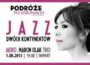 Bilety na koncert Akiko i Marcin Olak Trio "Jazz dwóch kontynentów" we Wrocławiu - 01-08-2013