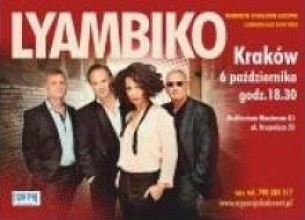 Bilety na koncert Lyambiko z Zespołem w Krakowie - 06-10-2013